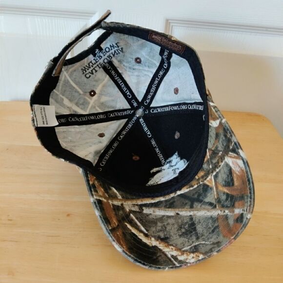 California Waterfowl camouflage hat - Picture 9 of 12